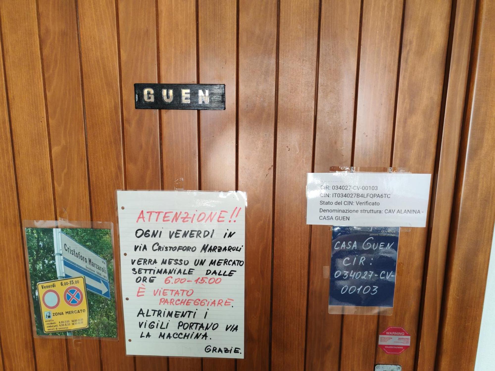 Casa Guen Parma Apartman Kültér fotó